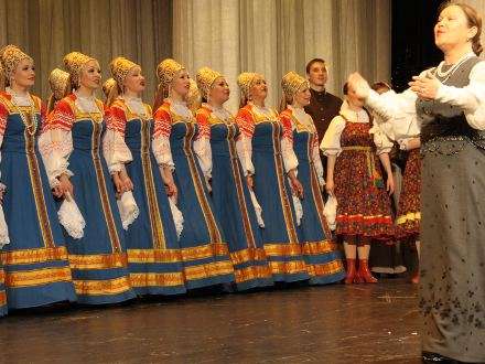 Северный хор примут в «Созвездие России»