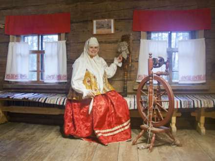 Покровские посиделки в музее «Малые Корелы»