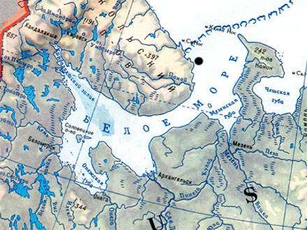 Съемочная группа САФУ покоряет Арктику