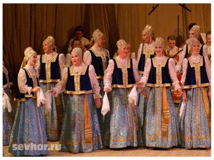 Хор споет для всех архангелогородцев