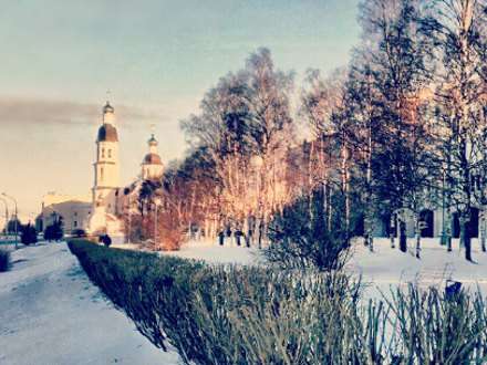 Архангельск вошел в семерку самых красивых городов