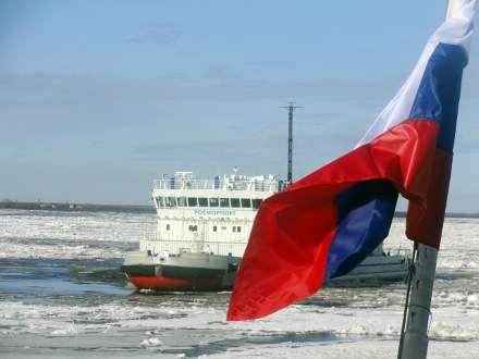 Пинега вышла в Северную Двину