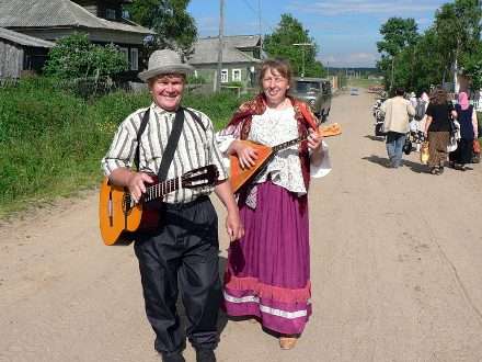 «Петровские строки» в Няндоме