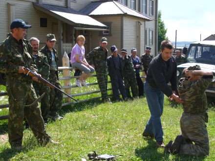 Служба охраны Кенозерского национального парка изъяла ствол
