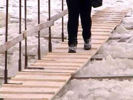 В Поморье продолжается сезон открытия ледовых переправ