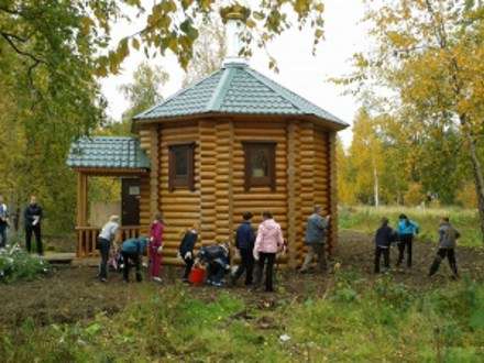 Иконостас изготовили школьники и студенты