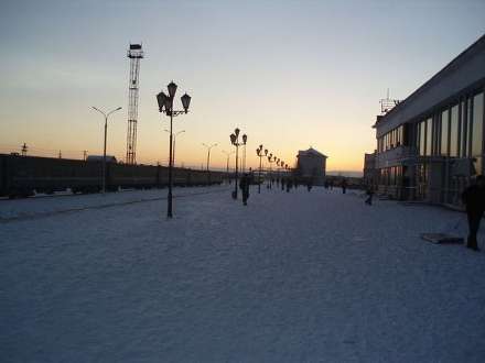 На вокзалах будут открыты пункты для голосования