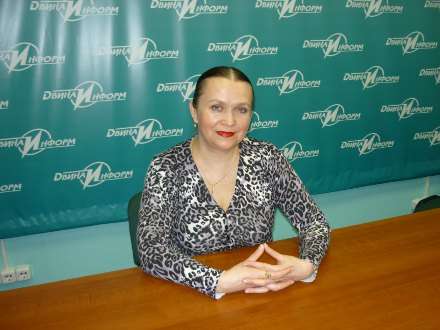 Певица выйдет на сцену в «поморской парочке»