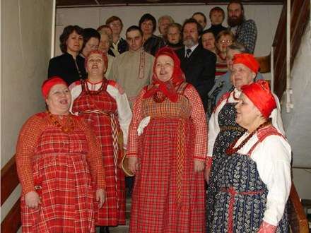 The music of wandering in the Norwegian, Pinezhsky and Nenets songs