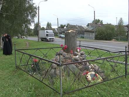 В Архангельске завершено расследование дела о срубленном кресте