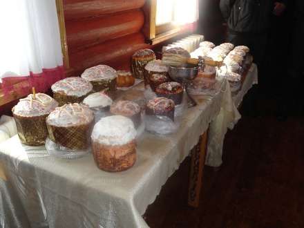 110 килограммов пасхальных куличей испекли в исправительной колонии