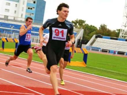 Северодвинский легкоатлет стал чемпионом Северо-Запада