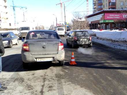 Несоблюдение правил дорожного движения привело ребёнка в больницу