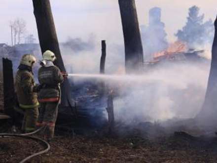 В Поморье произошёл первый лесной пожар