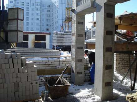 Город корабелов продолжает строиться