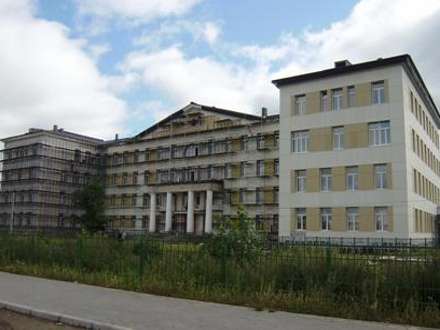 Закончить ремонт Котласской городской больницы обещают к концу 2012 года