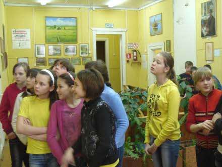 В Яренске помнят своих художников