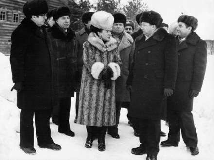 Сегодня юбилей у Лидии Бострем