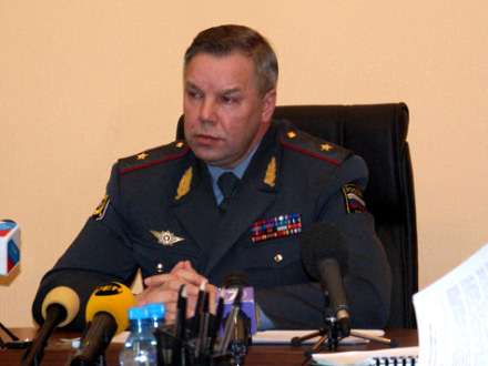 В милиции-полиции смена рулевого