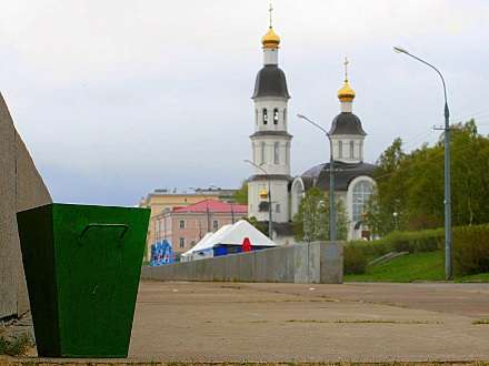 В Архангельске продолжается двухмесячник по благоустройству города