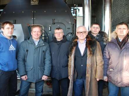 Продолжается реконструкция Архангельского молокозавода
