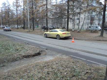Под колёсами Audi оказался <nobr>10-летний</nobr> мальчик