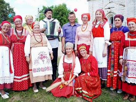 В Нижегородской области прошел IХ Всероссийский фольклорный фестиваль-конкурс «Хрустальный ключ»