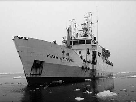 «Иван Петров» отправляется в Карское море