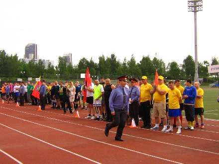 Состоится традиционная эстафета, посвященная погибшим милиционерам ОМОНа