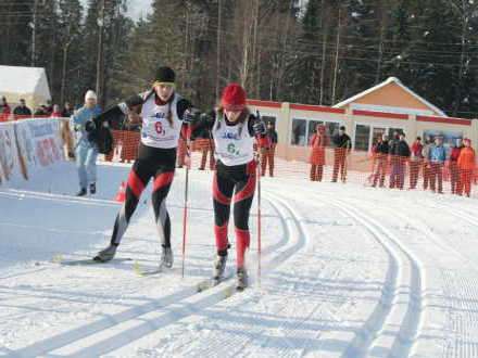 В Онеге начались соревнования по лыжным гонкам