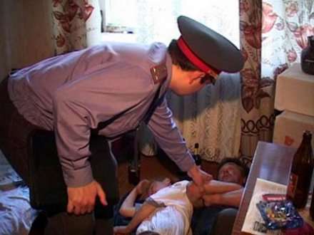 Каждое седьмое преступление совершается в нетрезвом виде